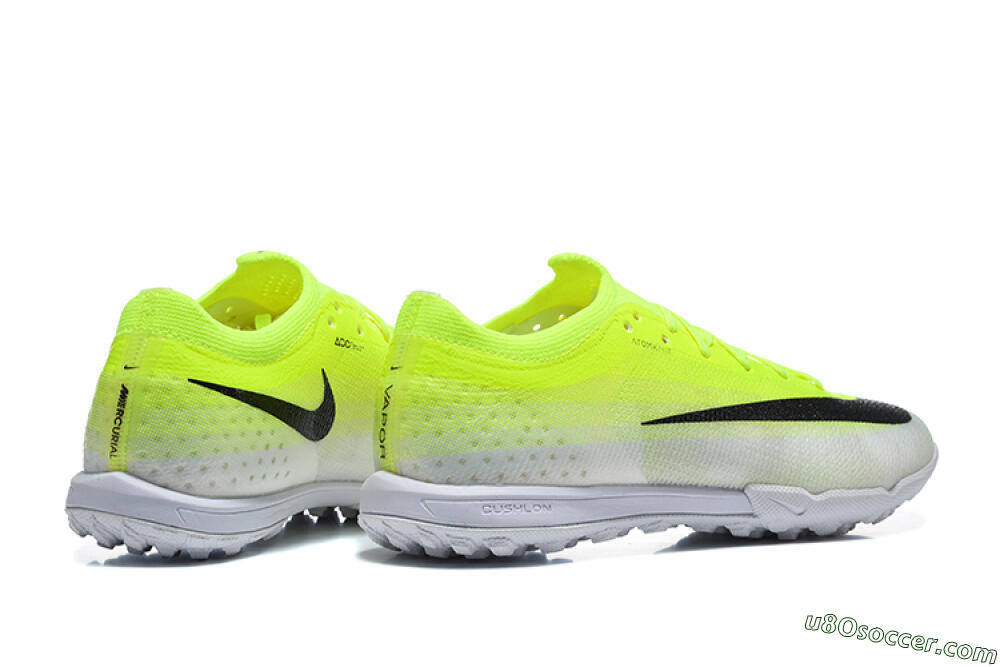 Nike Air Zoom Mercurial Vapor 17 Elite TF Artificial Turf Soccer Shoes - Yellow/Neon Yellow/Black 9