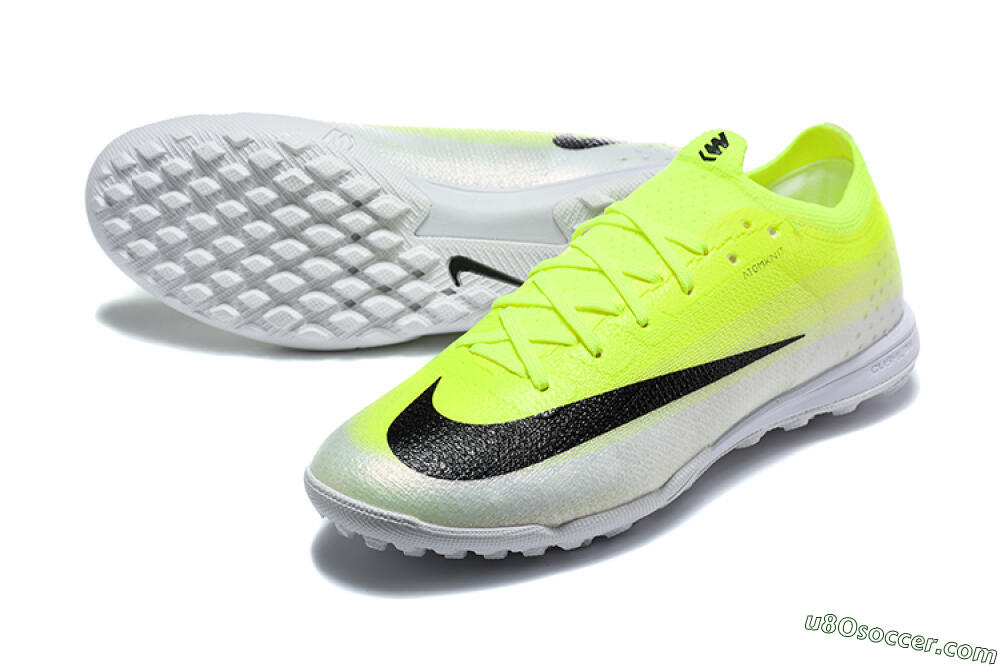 Nike Air Zoom Mercurial Vapor 17 Elite TF Artificial Turf Soccer Shoes - Yellow/Neon Yellow/Black 3