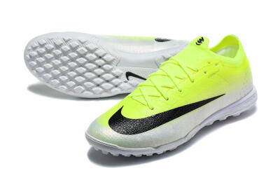 Nike Air Zoom Mercurial Vapor 17 Elite TF Artificial Turf Soccer Shoes - Yellow/Neon Yellow/Black