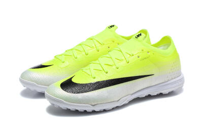 Nike Air Zoom Mercurial Vapor 17 Elite TF Artificial Turf Soccer Shoes - Yellow/Neon Yellow/Black