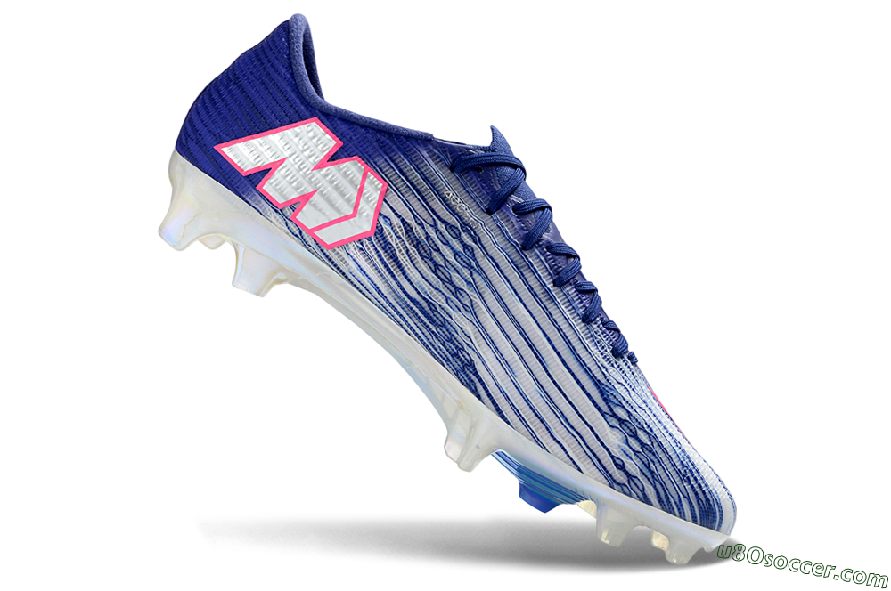 Nike Air Zoom Mercurial Superfly 11 Elite FG Firm Ground Soccer Cleats - Blue/Electric Blue/Sleek Pink 4