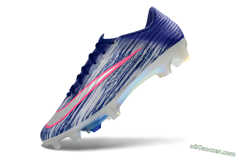 Nike Air Zoom Mercurial Superfly 11 Elite FG Firm Ground Soccer Cleats - Blue/Electric Blue/Sleek Pink 5