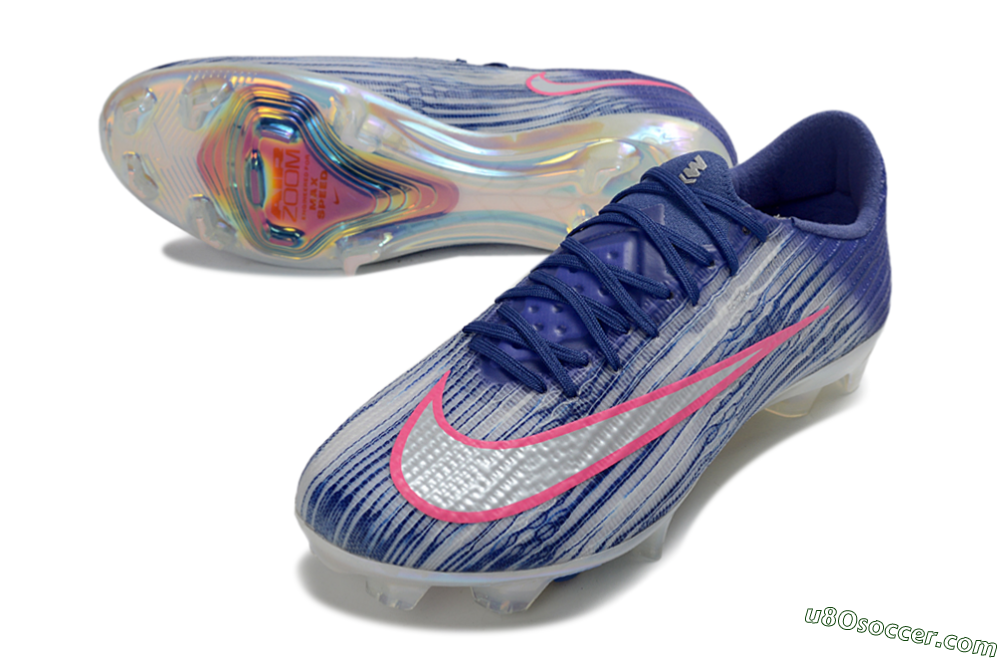 Nike Air Zoom Mercurial Superfly 11 Elite FG Firm Ground Soccer Cleats - Blue/Electric Blue/Sleek Pink 3