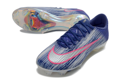 Nike Air Zoom Mercurial Superfly 11 Elite FG Firm Ground Soccer Cleats - Blue/Electric Blue/Sleek Pink