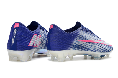 Nike Air Zoom Mercurial Superfly 11 Elite FG Firm Ground Soccer Cleats - Blue/Electric Blue/Sleek Pink