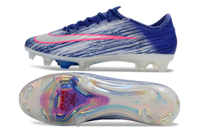 Nike Air Zoom Mercurial Superfly 11 Elite FG Firm Ground Soccer Cleats - Blue/Electric Blue/Sleek Pink