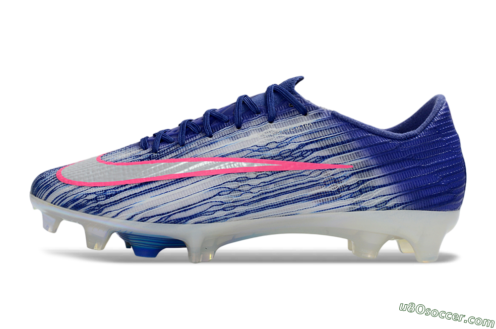 Nike Air Zoom Mercurial Superfly 11 Elite FG Firm Ground Soccer Cleats - Blue/Electric Blue/Sleek Pink 2