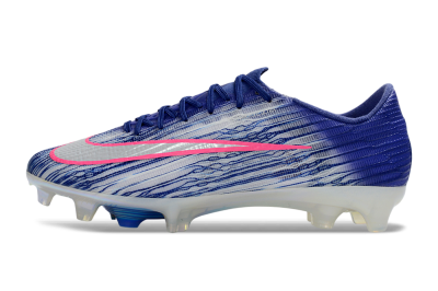 Nike Air Zoom Mercurial Superfly 11 Elite FG Firm Ground Soccer Cleats - Blue/Electric Blue/Sleek Pink