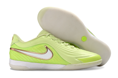 Nike Tiempo Legend 11 Pro IC Indoor & Futsal Soccer Shoes - Green/Lime Glow/Neon Yellow