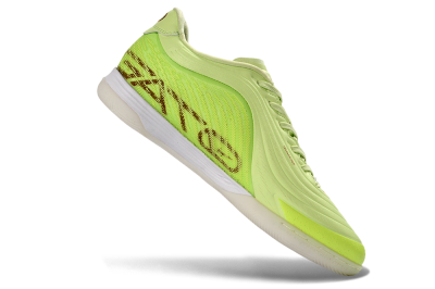 Nike Tiempo Legend 11 Pro IC Indoor & Futsal Soccer Shoes - Green/Lime Glow/Neon Yellow