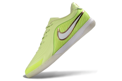 Nike Tiempo Legend 11 Pro IC Indoor & Futsal Soccer Shoes - Green/Lime Glow/Neon Yellow