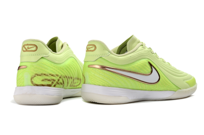 Nike Tiempo Legend 11 Pro IC Indoor & Futsal Soccer Shoes - Green/Lime Glow/Neon Yellow