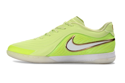 Nike Tiempo Legend 11 Pro IC Indoor & Futsal Soccer Shoes - Green/Lime Glow/Neon Yellow