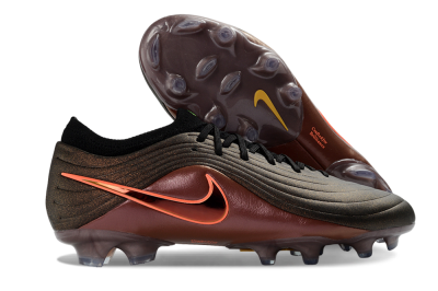 Nike United Tiempo Maestro Elite FG Firm Ground Soccer Cleats - Brown/Copper Bronze/Dark Black