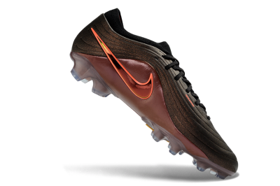 Nike United Tiempo Maestro Elite FG Firm Ground Soccer Cleats - Brown/Copper Bronze/Dark Black