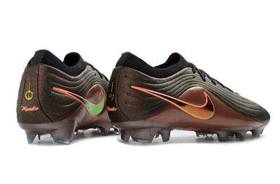 Nike United Tiempo Maestro Elite FG Firm Ground Soccer Cleats - Brown/Copper Bronze/Dark Black