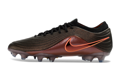 Nike United Tiempo Maestro Elite FG Firm Ground Soccer Cleats - Brown/Copper Bronze/Dark Black