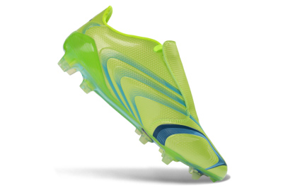 Adidas F50 Tunit Elite FG Firm Ground Soccer Cleats - Lime/Electric Green/Deep Blue
