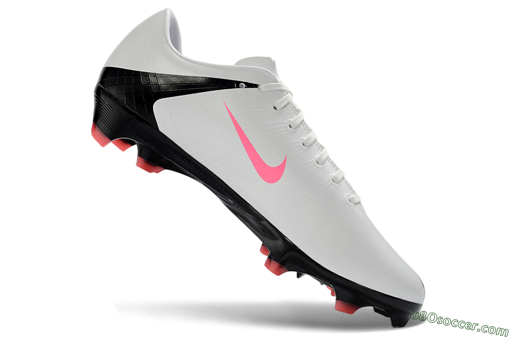 Nike CR7 Mercurial Superfly RGN FG Firm Ground Soccer Cleats - Black/Electric Pink/White 4