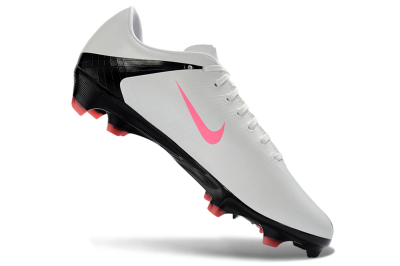 Nike CR7 Mercurial Superfly RGN FG Firm Ground Soccer Cleats - Black/Electric Pink/White
