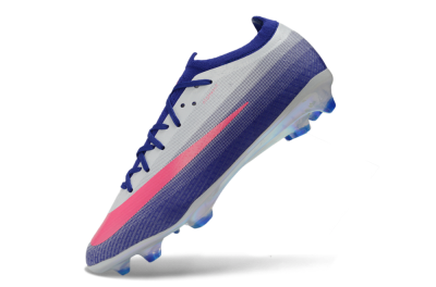 Nike Air Zoom Mercurial Vapor 17 Elite FG Firm Ground Soccer Cleats - Purple/Electric Pink/Steel Grey