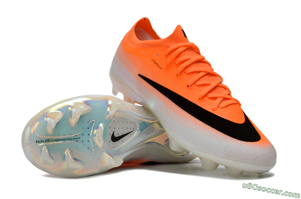 Nike Air Zoom Mercurial Vapor 17 Elite FG Firm Ground Soccer Cleats - Orange/Bright Sunset/Black Impact 0