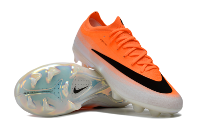 Nike Air Zoom Mercurial Vapor 17 Elite FG Firm Ground Soccer Cleats - Orange/Bright Sunset/Black Impact