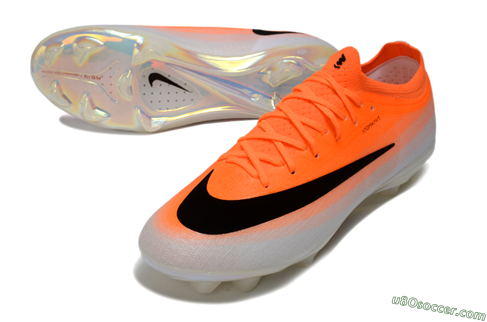 Nike Air Zoom Mercurial Vapor 17 Elite FG Firm Ground Soccer Cleats - Orange/Bright Sunset/Black Impact 3