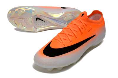 Nike Air Zoom Mercurial Vapor 17 Elite FG Firm Ground Soccer Cleats - Orange/Bright Sunset/Black Impact