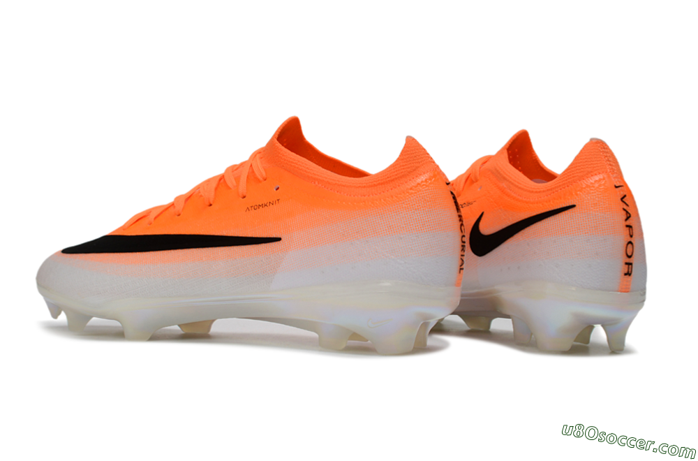 Nike Air Zoom Mercurial Vapor 17 Elite FG Firm Ground Soccer Cleats - Orange/Bright Sunset/Black Impact 4