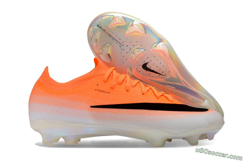 Nike Air Zoom Mercurial Vapor 17 Elite FG Firm Ground Soccer Cleats - Orange/Bright Sunset/Black Impact 1