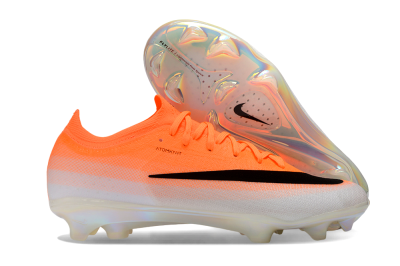 Nike Air Zoom Mercurial Vapor 17 Elite FG Firm Ground Soccer Cleats - Orange/Bright Sunset/Black Impact