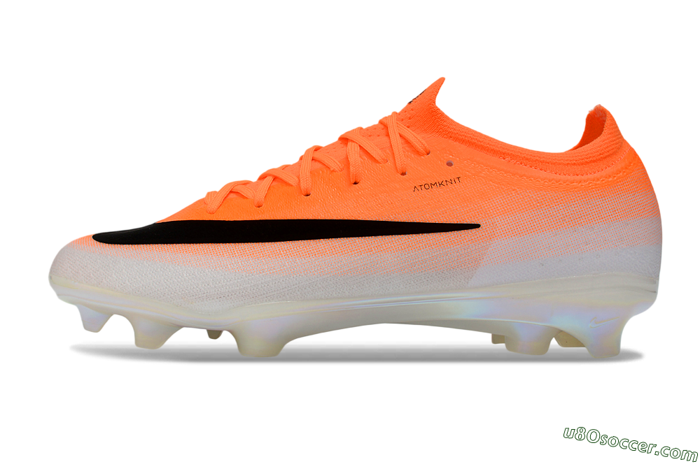 Nike Air Zoom Mercurial Vapor 17 Elite FG Firm Ground Soccer Cleats - Orange/Bright Sunset/Black Impact 2