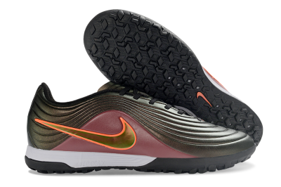 Nike Tiempo Legend 11 Elite TF Artificial Turf Soccer Shoes - Black/Crimson Red/Obsidian Green