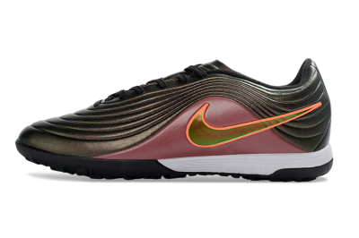Nike Tiempo Legend 11 Elite TF Artificial Turf Soccer Shoes - Black/Crimson Red/Obsidian Green