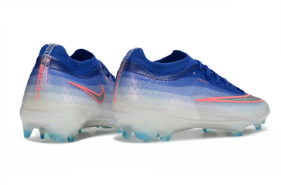 Nike Air Zoom Mercurial Vapor 17 Elite FG Firm Ground Soccer Cleats - Blue/Electric Blue/Metallic Silver