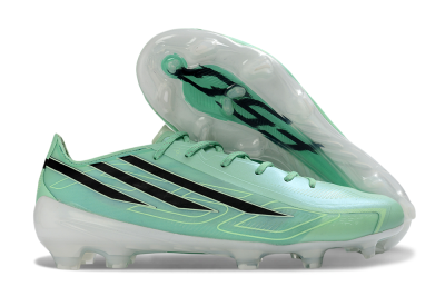 Adidas F50 Hyperfast 2026 World Cup FG Firm Ground Soccer Cleats - Mint/Cool Green/Black