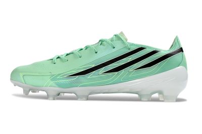 Adidas F50 Hyperfast 2026 World Cup FG Firm Ground Soccer Cleats - Mint/Cool Green/Black