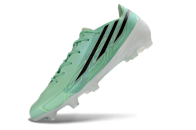 Adidas F50 Hyperfast 2026 World Cup FG Firm Ground Soccer Cleats - Mint/Cool Green/Black