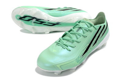 Adidas F50 Hyperfast 2026 World Cup FG Firm Ground Soccer Cleats - Mint/Cool Green/Black