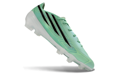 Adidas F50 Hyperfast 2026 World Cup FG Firm Ground Soccer Cleats - Mint/Cool Green/Black