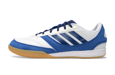 Adidas Top Sala Competition 2 IC Indoor & Futsal Soccer Shoes - Blue/Navy Blue/Grey White