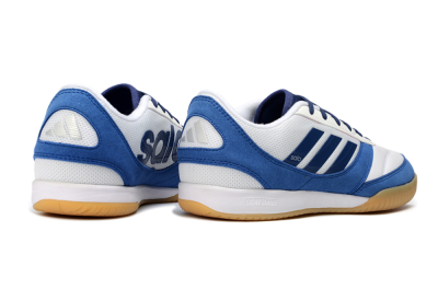 Adidas Top Sala Competition 2 IC Indoor & Futsal Soccer Shoes - Blue/Navy Blue/Grey White
