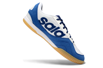 Adidas Top Sala Competition 2 IC Indoor & Futsal Soccer Shoes - Blue/Navy Blue/Grey White