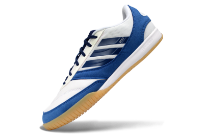 Adidas Top Sala Competition 2 IC Indoor & Futsal Soccer Shoes - Blue/Navy Blue/Grey White