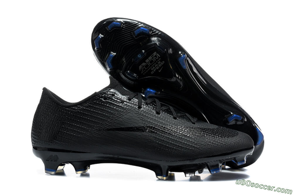 Nike Air Zoom Mercurial Superfly 11 Elite FG Firm Ground Soccer Cleats - Black/Midnight Black/Deep Blue 1