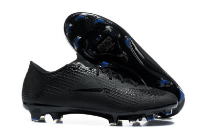 Nike Air Zoom Mercurial Superfly 11 Elite FG Firm Ground Soccer Cleats - Black/Midnight Black/Deep Blue