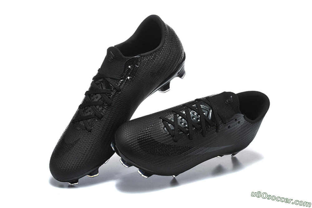 Nike Air Zoom Mercurial Superfly 11 Elite FG Firm Ground Soccer Cleats - Black/Midnight Black/Deep Blue 6