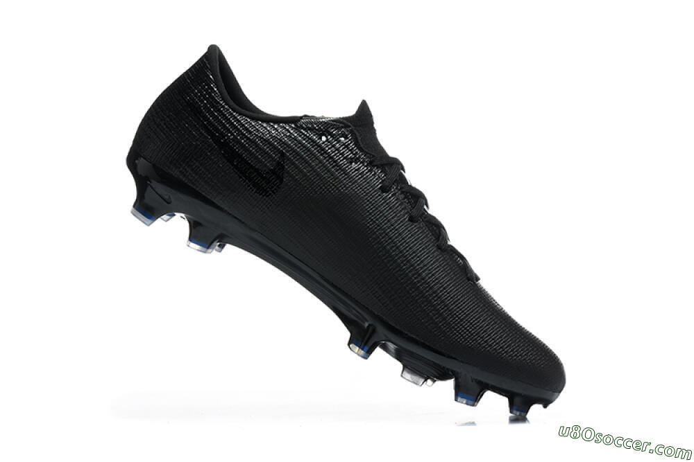 Nike Air Zoom Mercurial Superfly 11 Elite FG Firm Ground Soccer Cleats - Black/Midnight Black/Deep Blue 7