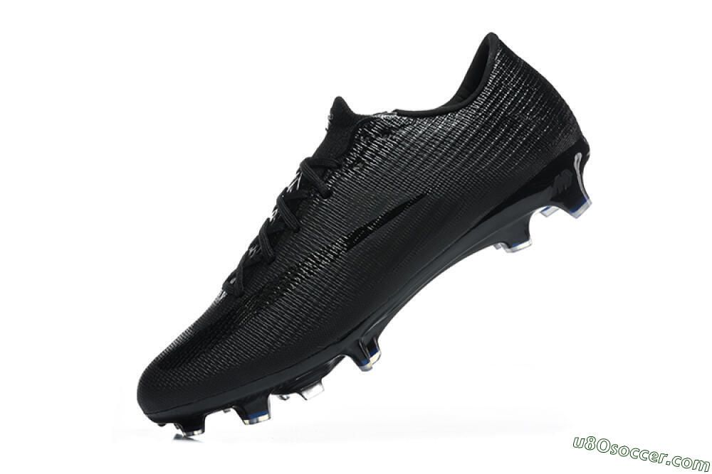 Nike Air Zoom Mercurial Superfly 11 Elite FG Firm Ground Soccer Cleats - Black/Midnight Black/Deep Blue 8